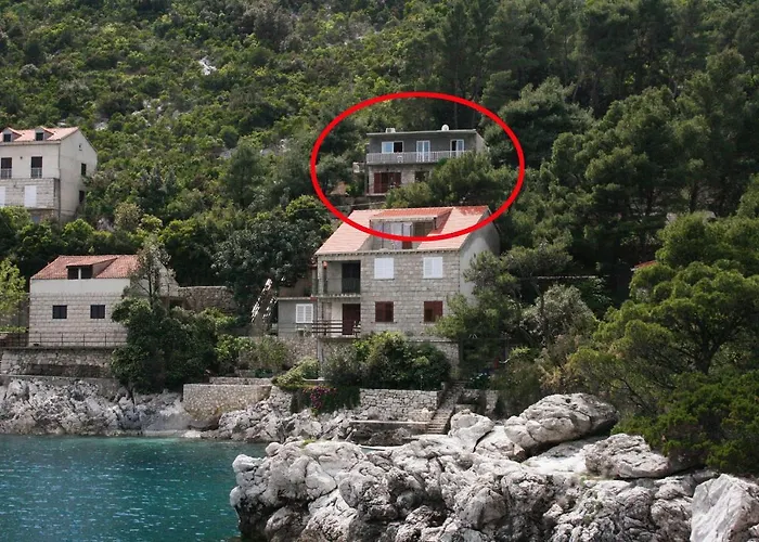 Appartamento By The Sea Sobra, Mljet - 4898